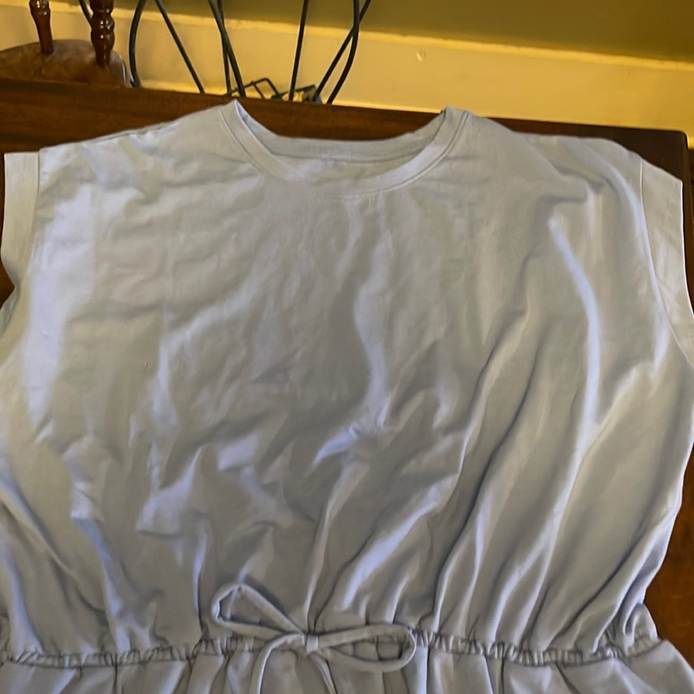 NWT blue casual dress
